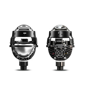 ไฟหน้า LED FANKAI ขนาด 2.5 นิ้ว 12V 45W H4 เลนส์โปรเจคเตอร์แบบลำแสงคู่ สำหรับดัดแปลงอัพเกรดรถยนต์ - Product Image 2