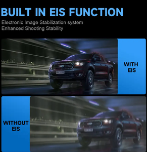 4CH <span class=keywords><strong>GPS</strong></span> Wifi Dash Cam phía trước và phía sau tầm nhìn ban đêm 24h chế độ đậu xe Dash Camera cho xe ô tô hộp đen - Product Image 5