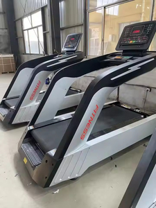 Tapis roulant commercial durable 2025 News avec écran LED de 21,5 pouces pour les séances d'entraînement intensives en salle de sport et les exercices cardiovasculaires - Product Image 2