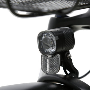 Bicicleta Eléctrica Urbana TXED con Marco de Aluminio de Nuevo Diseño, 9 Velocidades, Frenos de Disco Hidráulicos, Batería de Litio de 36V 20Ah, 250W Electrónica - Product Image 4