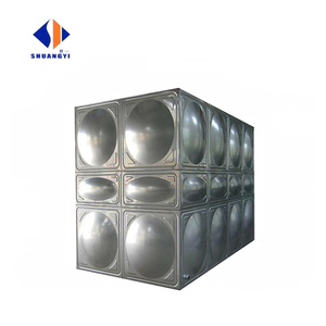 Fournisseurs d'usine de réservoirs d'eau carrés boulonnés en acier inoxydable SS304 de 20m³ et 50m³ (5000 gallons) pour le stockage d'eau domestique en <span class=keywords><strong>France</strong></span> - Product Image 6