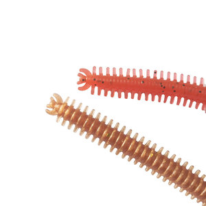 Ciempide-señuelo de gusano de arena biónico, cebo falso de agua dulce, gusano de tierra de mar, cebo suave para pesca en el mar - Product Image 2