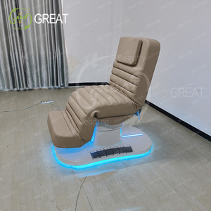 King Size Lujo Thai Thermal Spa Headspa Belleza Portátil Eléctrico Ajustable Ascensor Masaje Mesas y Cama para Salón de Belleza - Product Image 2