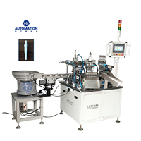 Équipement de test de pompe à parfum automatique haute performance pour usage industriel, écran tactile PLC, capacité de 60 à 100 unités par minute, simplifie la tâche