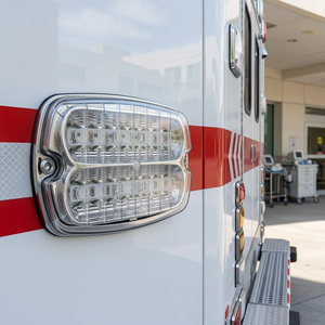 Luz Estroboscópica LED de 12V CC, Luz de Advertencia de Montaje Lateral, Lámpara Intermitente de Emergencia para Camión de Bomberos y Ambulancia, Garantía de 2 Años - Product Image 3