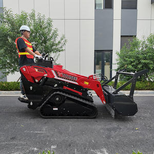 Minicargadora Hidráulica Agrícola Multiusos V1000 Exclusiva para el Mercado Estadounidense - Product Image 4