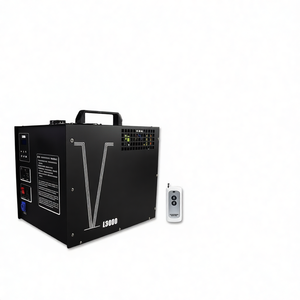 Máquina de Humo <span class=keywords><strong>Vshow</strong></span> G3000 de 3000W con Control Remoto DMX, Efecto de Niebla para Bodas, Discotecas y Escenarios - Product Image 1