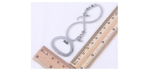 Regalos IStapromo, Recuerdos de Boda, Abridor de Botellas de Cerveza Dorado 'Amor Eterno 8', Recuerdos para Fiestas de Cumpleaños, San Valentín, Regalo para Invitados - Product Image 5