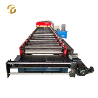 Machine de formage de rouleaux de tuiles métalliques émaillées de petite taille, abordable, pour petite usine de transformation