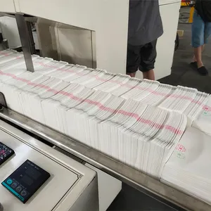 Prägewelle-Pressmaschine für 1/4 faltung von Papier-Wandschalen Umwandlung herstellungsmaschine