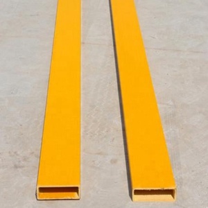 ท่อไฟเบอร์กลาสทรงสี่เหลี่ยมแบบพัลทรูชั่น GRP FRP ลดราคาพิเศษ - Product Image 4