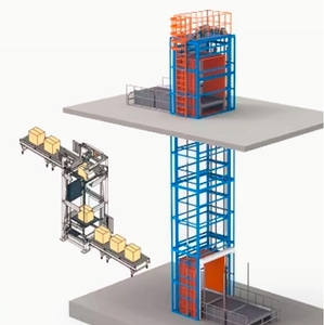 Dikey pistonlu karton kaldırıcı konveyörler, otomatik <span class=keywords><strong>Z</strong></span> tipi kaldırıcı asansör konveyörü makinesi - Product Image 1
