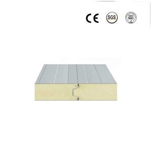 แผงฉนวนโฟมโพลียูรีเทนเหล็กแผงแซนวิช <span class=keywords><strong>PU</strong></span> - Product Image 5