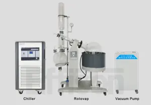 20L laboratuvarı enstrüman elektrikli kaldırma vakum döner buharlaştırıcı