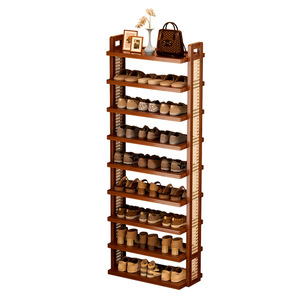 Multi-layer <b>shoe</b> rack, simple <b>storage</b> rack for home, doorway, rental, 2026 new style, <b>space</b>-<b>saving</b>, narrow <b>shoe</b> rack for - Product Image 5