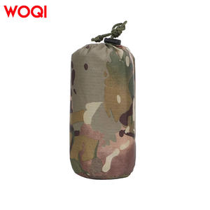 เสื้อกันฝนลายพรางสุดยอดเยี่ยม กันน้ำ สำหรับกิจกรรมกลางแจ้ง เดินป่า อุปกรณ์เอาตัวรอดฉุกเฉิน สำหรับผู้ใหญ่ ใช้ได้หนึ่งคน - Product Image 5