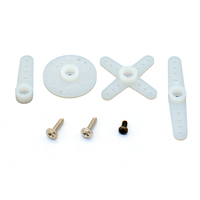 Mini servo numérique JX Servo PDI-1109HB 9g avec engrenage en plastique et moteur à noyau métallique pour pièces de rechange d'hélicoptères, voitures, bateaux et avions RC