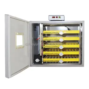 TUOYUN Factory Price 12 Volt Battery Hatching Machine Ostrich Small Automatic Chicken Egg Incubator