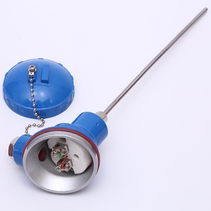 Thermomètre à thermocouple blindé de type K et J PT100 WRNK-191/131/291R, résistance thermique pliable et résistante à la température - Product Image 2
