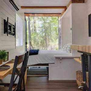 Cymdiin роскошный модульный стальной контейнерный дом с 2 спальнями, дом для ремонта контейнеров, сборные роскошные апартаменты для проживания - Product Image 5