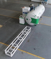 Séchoir à bois professionnel RF sous vide : Séchage rapide, contrôle automatique optimisé pour le séchage de planches de bois dur de grande valeur