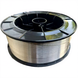 ลวดเชื่อมสเตนเลสสตีล E308LT11 แบบฟลักซ์คอร์ ขนาด 12 มม. น้ำหนัก 15 กก. แบบม้วน AWS A522 ป้องกันด้วยแก๊ส FCAW 304 304L ผู้ผลิตและผู้ส่งออกจากอินเดีย - Product Image 1