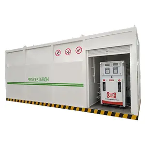 SHENGDING underground fuel storage tank diesel petrol filling station low price