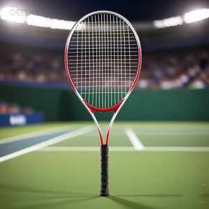 Decoq Professionele Aluminium Beginner Automatische Single Rebound Apparaat Zelfspelende Lichtgewicht Trainingsapparatuur Volwassenen Tennis - Product Image 2