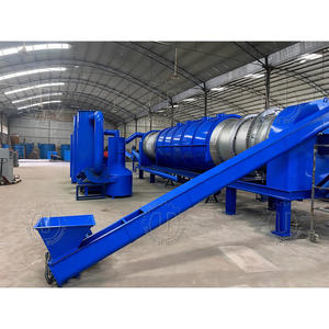 Les boîtes en aluminium continues de haute performance peignent le plastique de moteur de four de carbonisation enlevant la machine de décapage haute carbonisation - Product Image 6