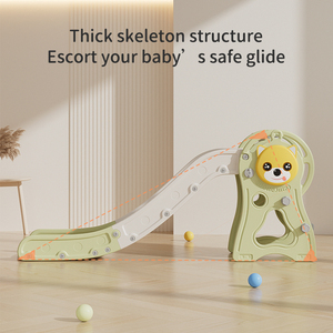 Feelkids Glissade en plastique amusante et sûre <span class=keywords><strong>pour</strong></span> enfants avec motif <span class=keywords><strong>de</strong></span> <span class=keywords><strong>chien</strong></span> mignon <span class=keywords><strong>pour</strong></span> jouer à l'intérieur - Idéal <span class=keywords><strong>pour</strong></span> les tout-petits et les enfants à la maison - Product Image 6