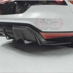 Difusor Trasero de Fibra de Carbono Seca para Audi <span class=keywords><strong>E</strong></span>-<span class=keywords><strong>TRON</strong></span> <span class=keywords><strong>GT</strong></span> 2020 2021 <span class=keywords><strong>2022</strong></span> 2023 2024 - Product Image 6