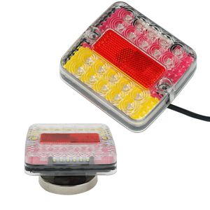 Indicateur d'arrêt de bateau pour voitures, <span class=keywords><strong>feu</strong></span> clignotant, phare arrière, Led, 12V 24V - Product Image 1