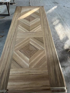 HDF đúc cửa da với thiết kế mới - Product Image 4