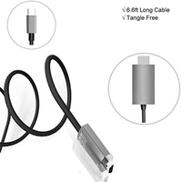 Cable USB C a 4K HDMI para MacBook Pro, series Samsung y más