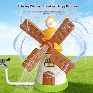 Jouet d'arrosage rotatif <span class=keywords><strong>fantaisie</strong></span> à pression d'eau en plastique pour enfants, transfrontalier, pour jeunes garçons et filles - Product Image 2