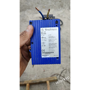รางอีเธอร์เน็ตอุตสาหกรรม HIRSCHMANN RH1-TP/FL มือสอง - Product Image 3