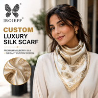 Foulard carré en soie satinée minimaliste graphique pour femme, bords roulés à la main, 90x90cm, foulard de luxe 100% soie, vente en gros personnalisée