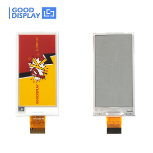 Écran E-Ink 4 couleurs GDEY0266F51 de 2,66 pouces, noir, blanc, rouge, jaune, faible consommation d'énergie, écran E-Paper pour étiquettes de prix numériques ESL pour la vente au détail - Product Image 5