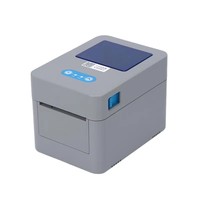 Impresora de Etiquetas Térmicas de Alta Velocidad Gprinter GP-3128D, 152 mm/s, 80 mm, USB, 203 dpi, Impresora de Etiquetas de Código de Barras para Envíos