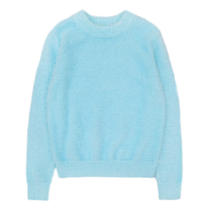 <span class=keywords><strong>Pull</strong></span> décontracté en <span class=keywords><strong>mohair</strong></span> à col ras du cou pour femmes, <span class=keywords><strong>pull</strong></span> d'automne en tricot à motif uni, <span class=keywords><strong>pull</strong></span> pour femme, tricots manufacturés - Product Image 3