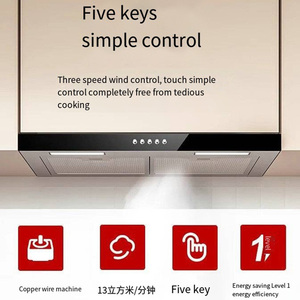 Y phạm vi mũ trùm tùy chỉnh hoặc tiêu chuẩn industrialfilter thông minh thương mại bán buôn dẫn các ngành công nghiệp nhà bếp hộ gia đình khách sạn nhà - Product Image 5