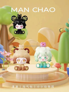 Autentico in Stock <span class=keywords><strong>Manga</strong></span> Trendy Small Zoo Cute Granules Blind Bag Blind Box Trendy Play Cross Border Handheld Ornament - Product Image 3