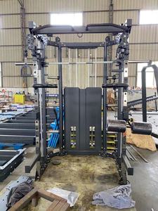 MND-C81多機能ジム機器マルチステーションスクワットラッククロスオーバートレーナーマシンオールインワンマキナスミスマシン - Product Image 5