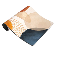 Petit tapis de bar à café 17 "x 12" pierre antidérapante absorbante pour comptoir cacher la tache tapis de cafetière