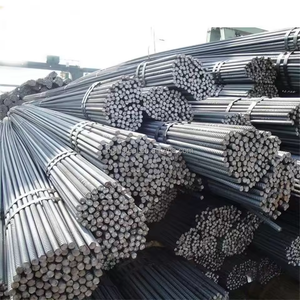 Barra di ferro per cemento armato in acciaio deformato laminata a caldo prodotti in acciaio lungo 6mm-20mm ASTM Standard di piegatura per taglio personalizzato di grado Hrb500 - Product Image 2