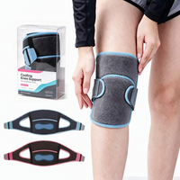 Prix usine Manchon de refroidissement en gel solide pour genou, enveloppement rafraîchissant en 30 minutes pour genou et cuisse, pliable après congélation, pour le soulagement des douleurs articulaires