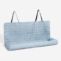Coussin de voiture pour chien de grande taille, moderne, rafraîchissant, lavable, confortable, pour siège arrière, en tissu Oxford - Chill Rover (Tout modèle)