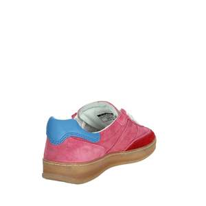 D.A.T.E. Zapatillas Donna Fucsia de Gamuza con Suela Gruesa, Zapatos de Moda para Mujer - Product Image 3