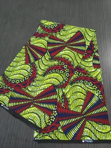 Venta caliente <span class=keywords><strong>Kente</strong></span> Design 100% algodón REAL WAX Print Fabric African Ankara Fabrics - Product Image 3