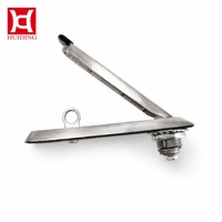Serrure à came rotative compacte pour meubles, portes, tiroirs, boîtes aux lettres, panneaux de rangement de bureau